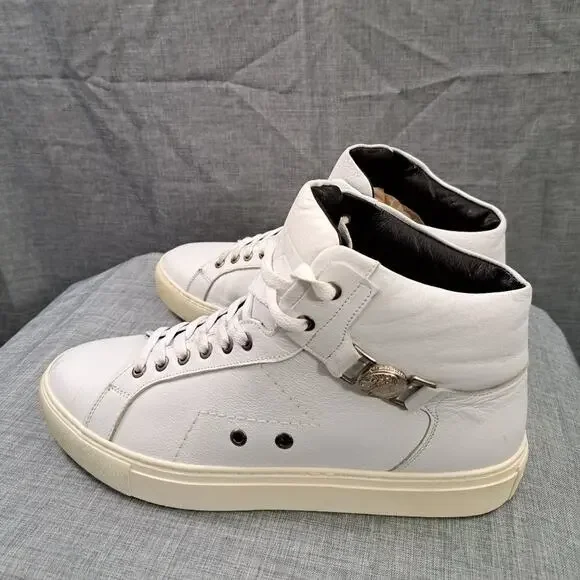 Versace Collection Shoes Versace Collection High Top Sneakers